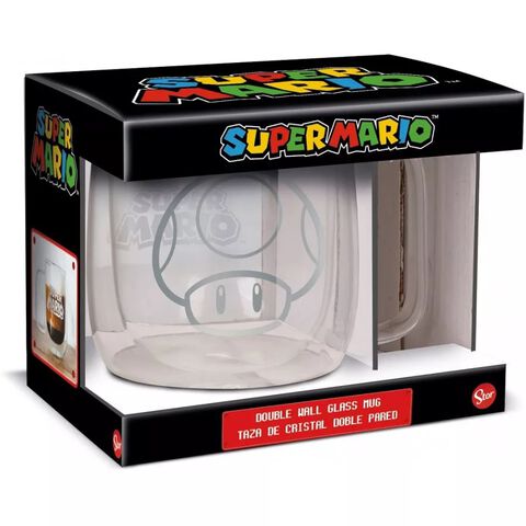 Mug En Verre - Mario - Super Mario 290ml